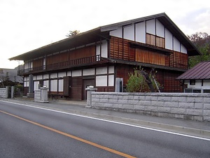 星野家住宅（山梨県大月市大月町） 主屋