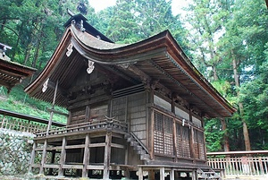 武田八幡神社本殿