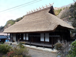 門西家住宅（山梨県西八代郡下部町）