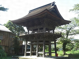 本遠寺 鐘楼堂