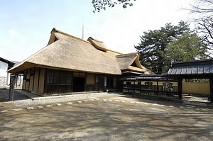 安藤家住宅（山梨県中巨摩郡甲西町） 主屋