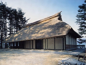 旧平田家住宅（山梨県北巨摩郡小淵沢町）