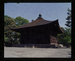 善光寺経蔵