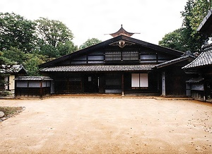 馬場家住宅（長野県松本市内田） 主屋