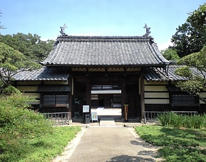 馬場家住宅（長野県松本市内田） 表門及び左右長屋