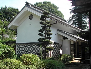 馬場家住宅（長野県松本市内田） 文庫蔵