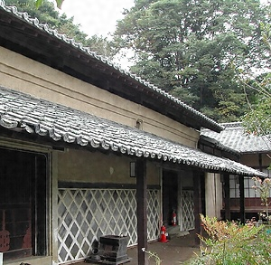 馬場家住宅（長野県松本市内田） 奥蔵