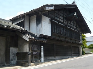 旧小諸本陣（長野県小諸市内） 主屋