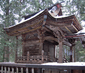 若一王子神社本殿