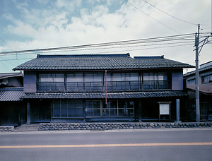 小野家住宅（長野県塩尻市塩尻町） 主屋