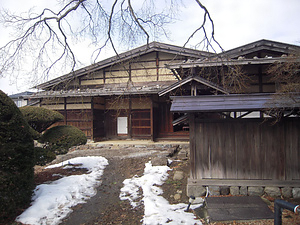 嶋﨑家住宅（長野県塩尻市片丘）