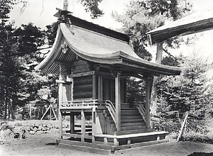 駒形神社本殿