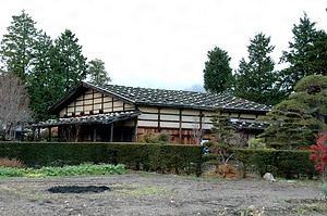 曾根原家住宅（長野県南安雲郡穂高町）