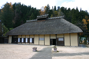 旧中村家住宅（長野県北安曇郡美麻村） 主屋