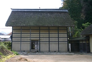 旧中村家住宅（長野県北安曇郡美麻村） 土蔵