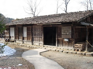 旧田中家住宅（旧所在　岐阜県高山市冬頭町）