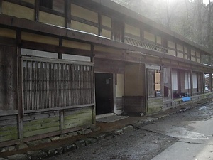 旧田口家住宅（旧所在　岐阜県益田郡金山町）