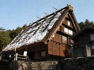 旧若山家住宅（旧所在　岐阜県大野郡荘川村）