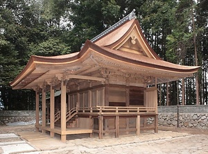 武並神社本殿