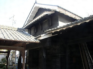 旧太田脇本陣林家住宅（岐阜県美濃加茂市太田町） 質倉