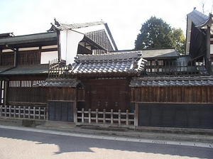 旧太田脇本陣林家住宅（岐阜県美濃加茂市太田町） 表門