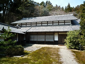 桑原家住宅（岐阜県養老郡上石津町） 主屋