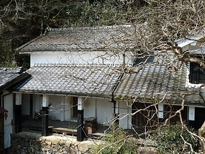 桑原家住宅（岐阜県養老郡上石津町） 西倉