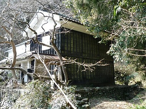 桑原家住宅（岐阜県養老郡上石津町） 北倉