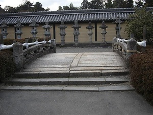 南宮神社 下向橋