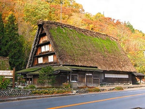 旧遠山家住宅（岐阜県大野郡白川村）