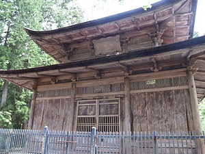 安国寺経蔵