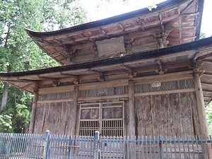 安国寺経蔵