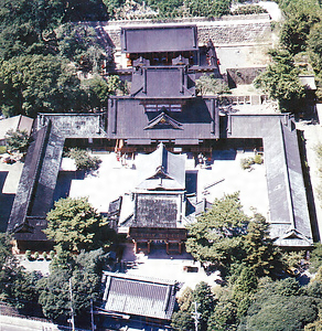 神部神社浅間神社 舞殿