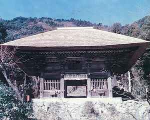 霊山寺仁王門