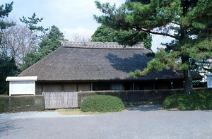 旧植松家住宅（旧所在　静岡県裾野市石脇）