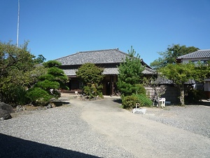 黒田家住宅（静岡県小笠郡小笠町） 主屋