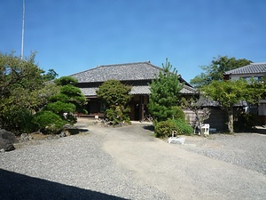 黒田家住宅（静岡県小笠郡小笠町） 主屋