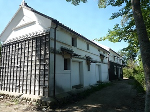 黒田家住宅（静岡県小笠郡小笠町） 東蔵