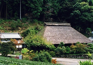 友田家住宅（静岡県周智郡森町）