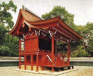 富部神社本殿