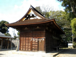 伊賀八幡宮 御供所