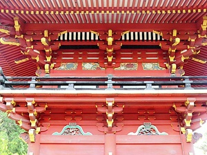 六所神社 楼門