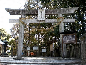 滝山東照宮 鳥居