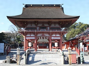 津島神社楼門