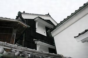 旧堀田家住宅（愛知県津島市禰宜町） 東蔵