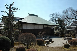 曼陀羅寺書院