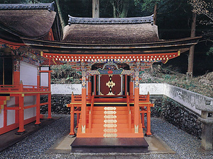 高倉神社 境内社八幡社本殿