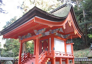 猪田神社本殿