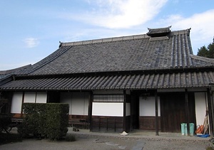 町井家住宅（三重県上野市枡川） 主屋