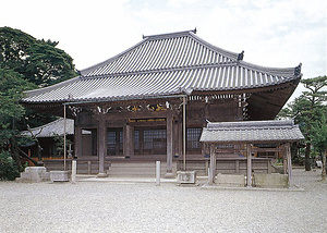 地蔵院 本堂